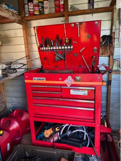 Tool box and tools
