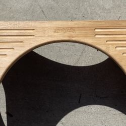Squatty Potty Bamboo Flip Toilet Stool.