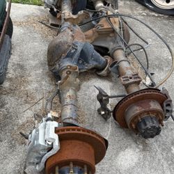 2013 Ford F250 Rear Differential Rear End Super Duty