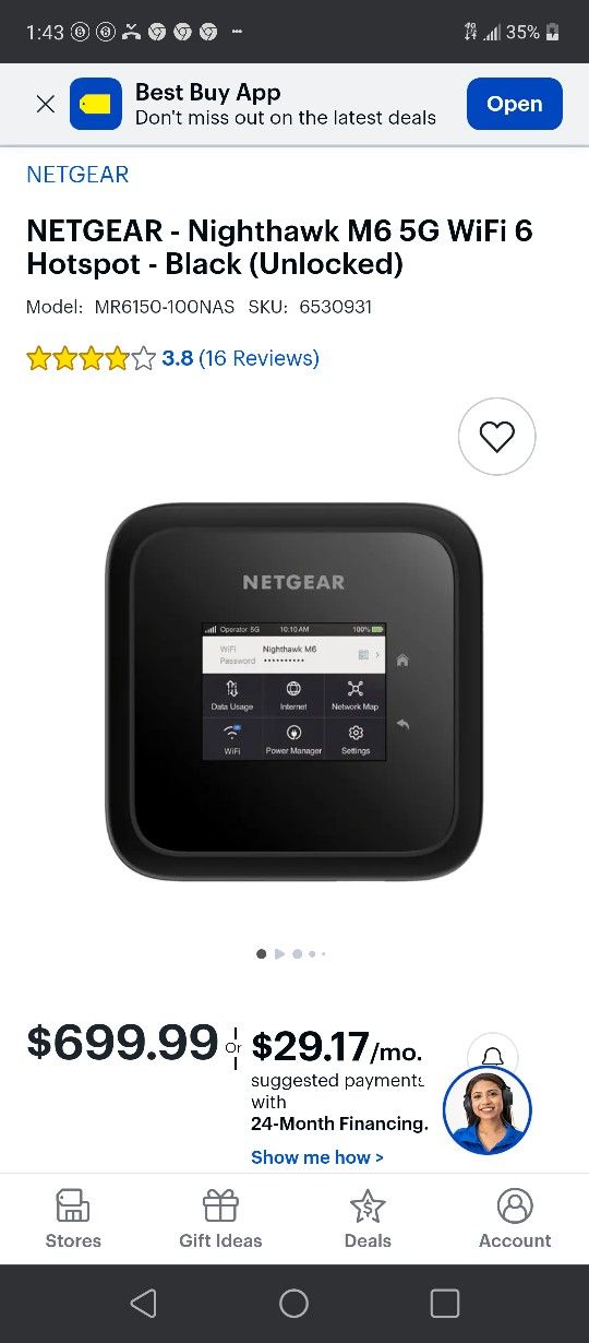 NETGEAR NIGHTHAWK M6