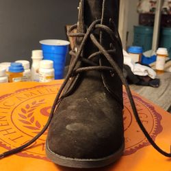 Black Ankle Boots 