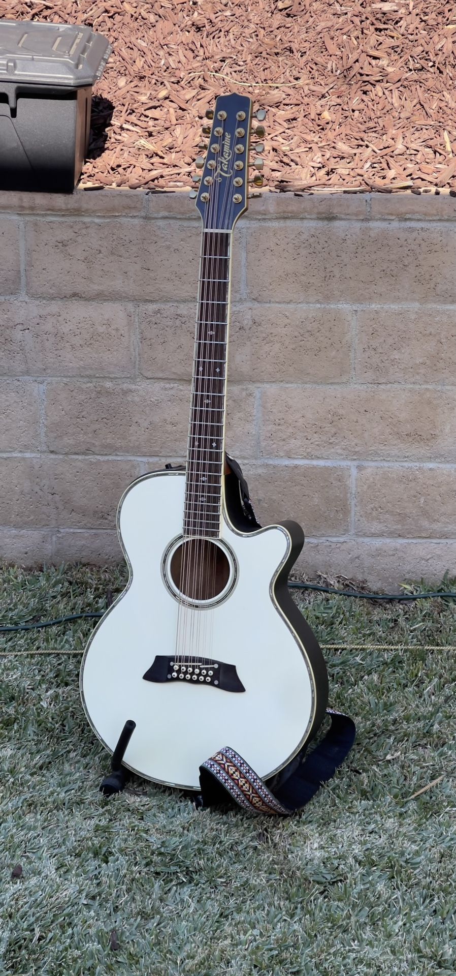 Takamine 12 String Acoustic Electric Guitar