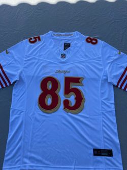 SAN FRANCISCO 49ERS WHITE RIVALRY JERSEYS