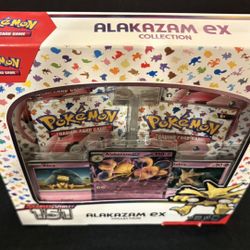 Pokémon 151 Alakazam Ex Collection Box