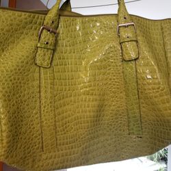 Leather Bag In Gourgeous Color