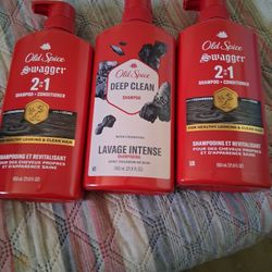 Old Spice SHAMPOO And Conditioner 