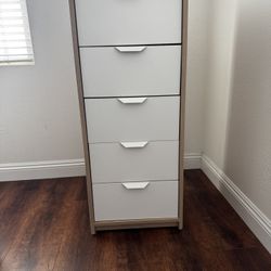 IKEA ASKVOLL 5 drawer dresser