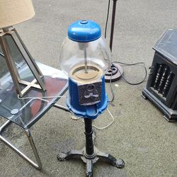 Antique gumball machine