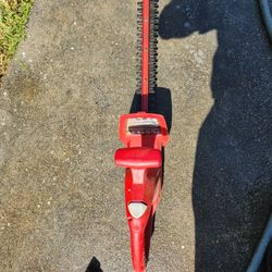Homelite Electric Hedge Trimmer