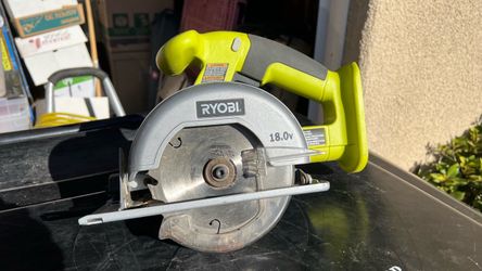 Ryobi 18V Cordless Circular Saw