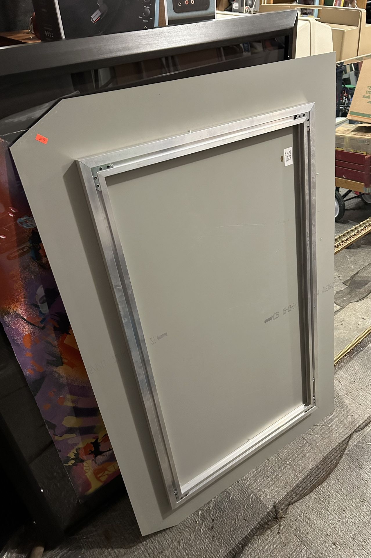 Large Framed Brooklyn Bridge Print