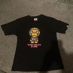 Bape Shirt Baby Milo