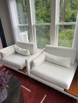 White Accent Chairs