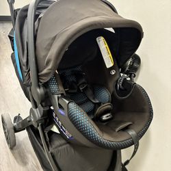 Britax Car seat/Stroller Duo 