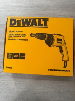 Dewalt 5300 RPM High-Speed Variable Speed Reversible Drywall Gun