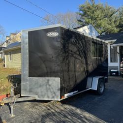 Camping Trailer/Vending trailer/Cargo  12L*6W*6.5H