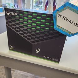 Xbox Series X 1TB Gaming Console- 90 DAY WARRANTY - $1 DOWN - NO CREDIT NEEDED 