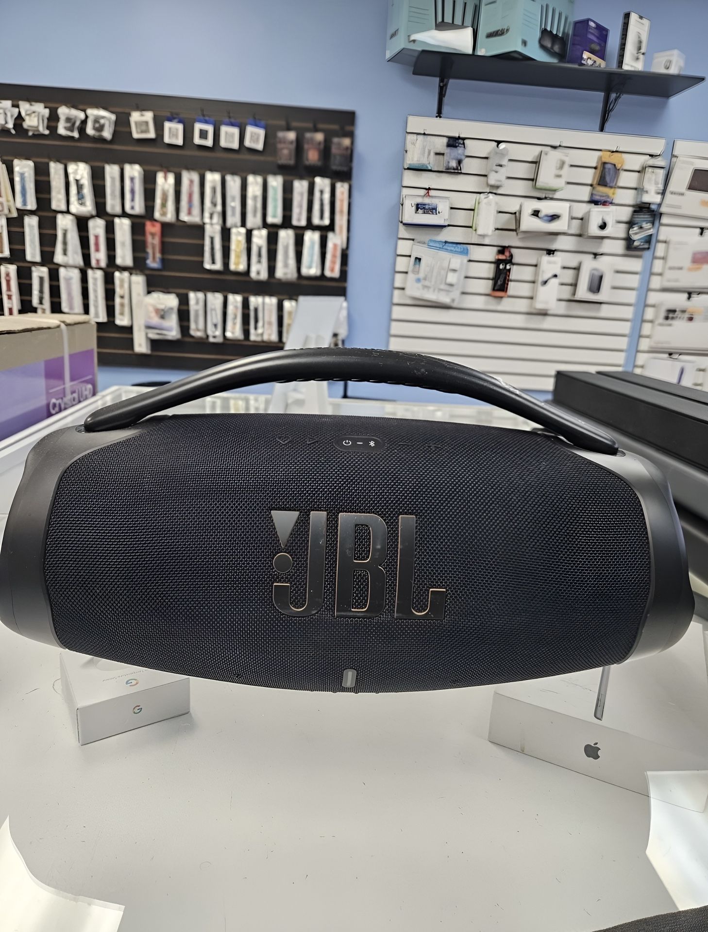 New & Verified JBL Boombox 3 |Latest Speaker Model | W Advanced Features + 2 Month Active Warranty