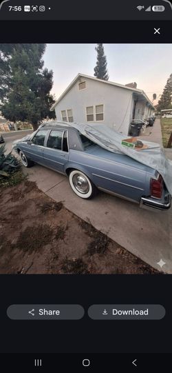 1983 Oldsmobile Delta Eighty-Eight