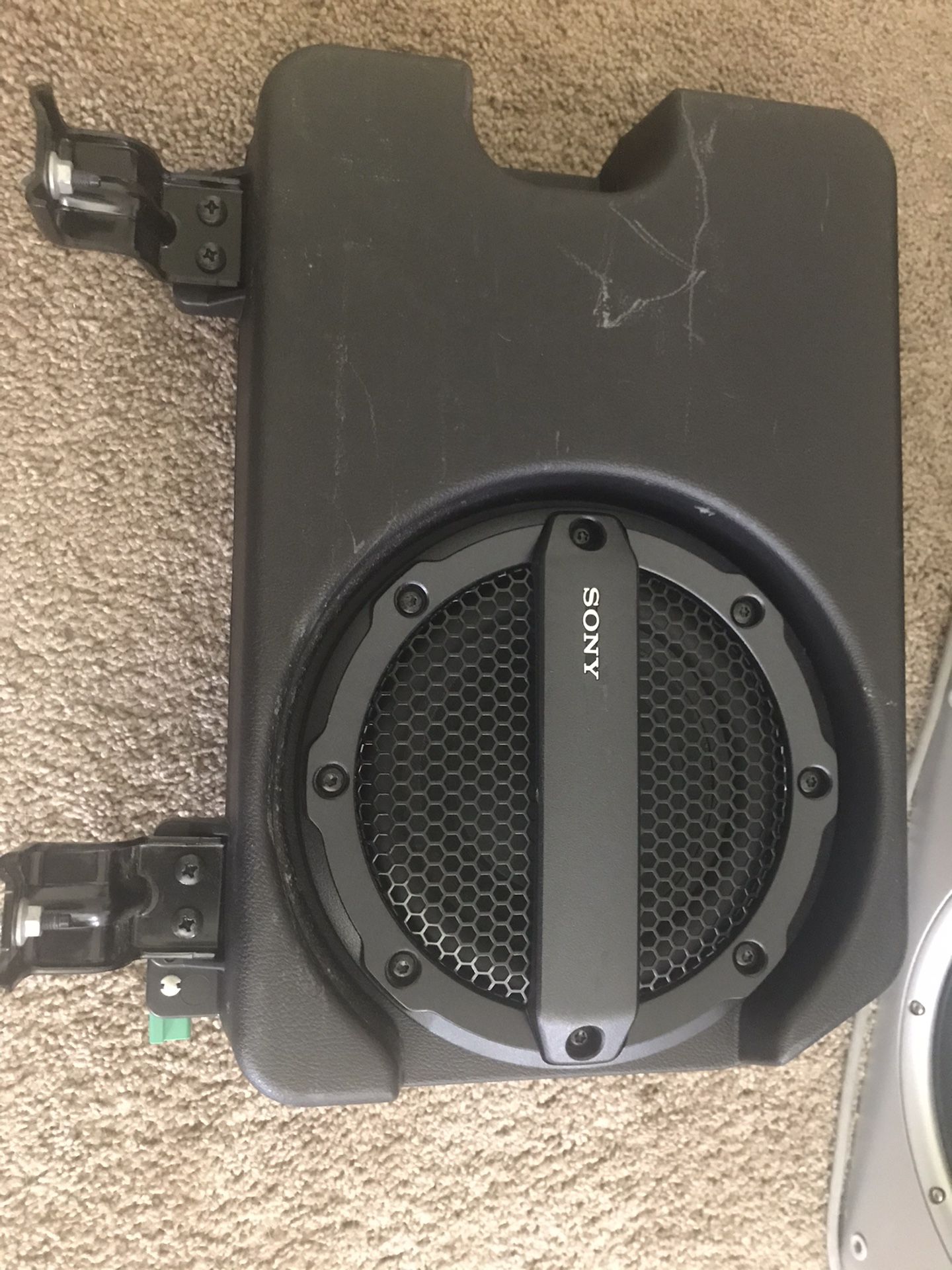 Ford Focus Sony Amplifier Audio Subwoofer