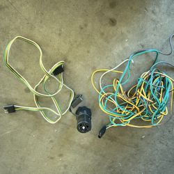 TOWING PLUG ADAPTER WITH CABLES 