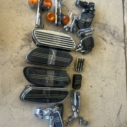 Harley Davidson Foot Pads And Foot Pegs