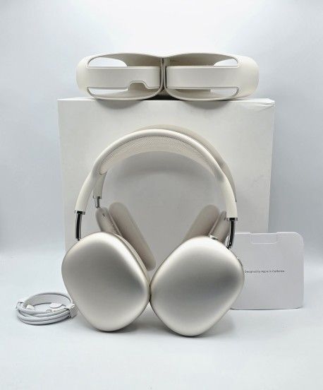 Apple AirPods Max (USB-C) Starlight A3184 MWW53AM/A Open-Box