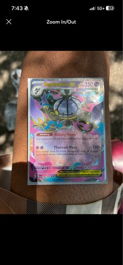 Mega Chandelure Ex