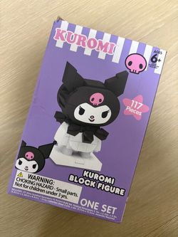 Kuromi block set