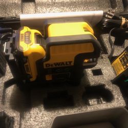DeWalt 12v  LASER