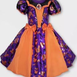 Girls' Disney Minnie Mouse Witch Dress Size 11/12