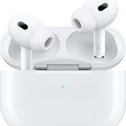 Apple AirPods Pro 2nd Generation with MagSafe Wireless Charging Case - White