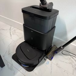 deebot x9 pro omni robot vacuum 