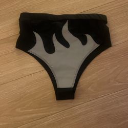 iHeartRaves Reflective Rave Bottoms High Waisted