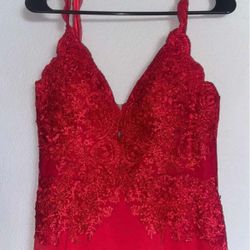 Red Prom Dress