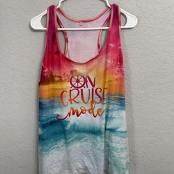 Ladies Sleeveless Cruise Shirt
