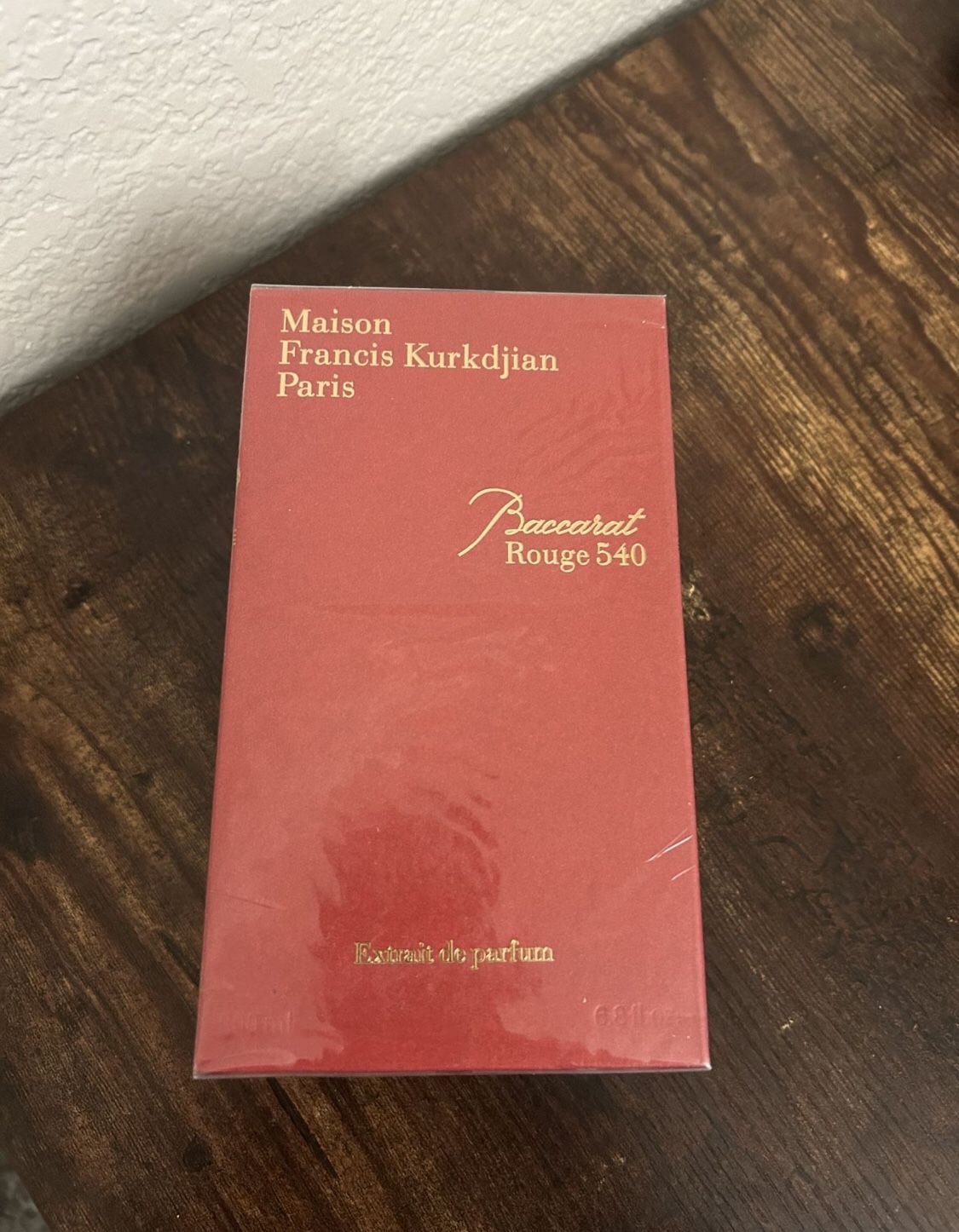 Baccarat Rouge 540