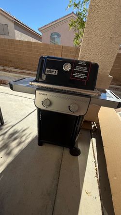 Weber Bbq grill