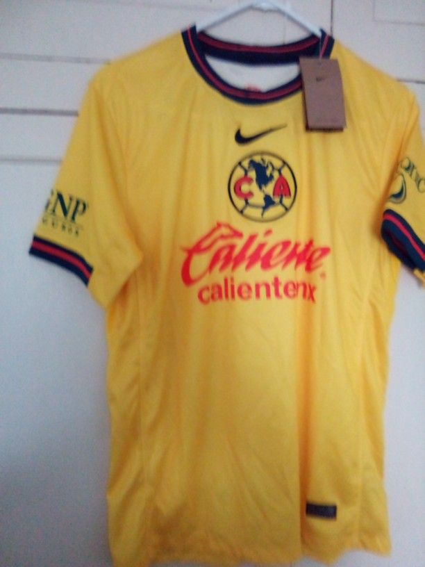 El America Soccer Jersey