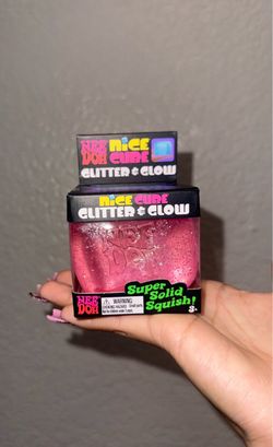 Needoh Glitter & Glow PINK