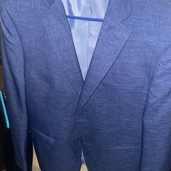 Blue Blazer Vittorio Forti