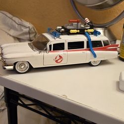 Auto de Cazafantasmas De colección