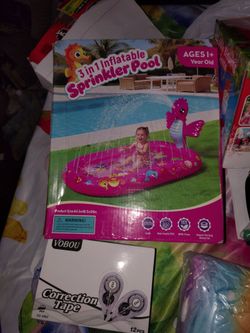 Kiddie pool