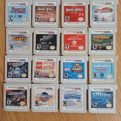 3DS Nintendo Games (P1) (DifferentPrices) (Read Description Below