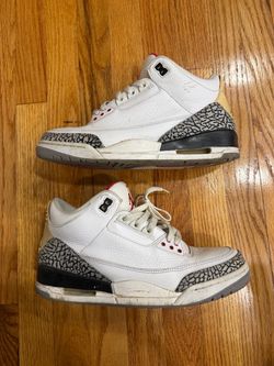 Air Jordan 3 White cement