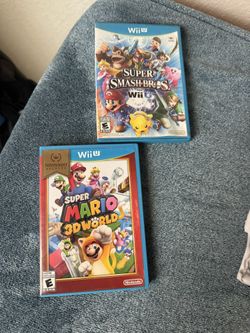 Wii U Games