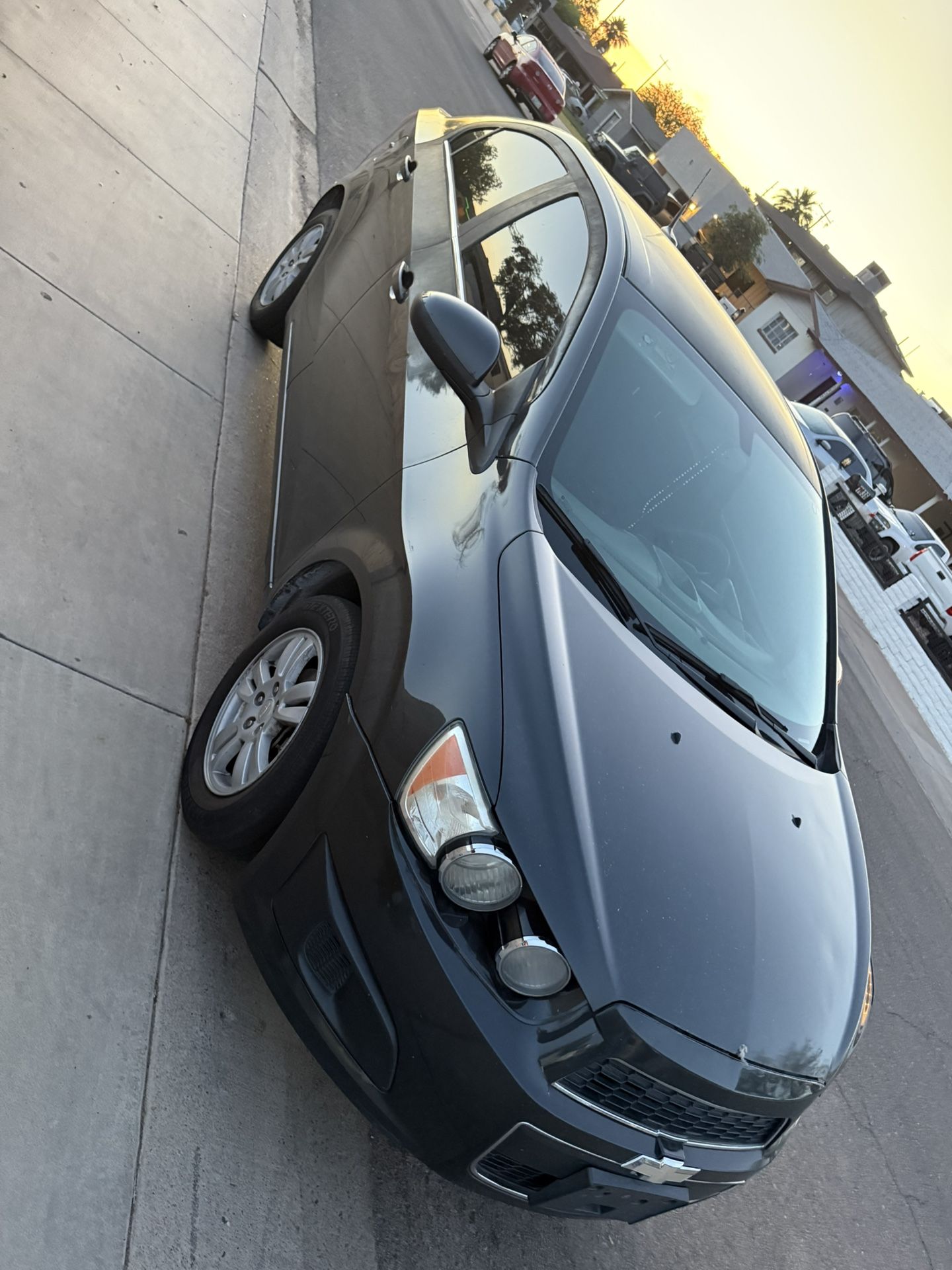 2014 Chevrolet Sonic