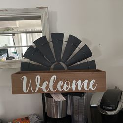 Windmill Planter Box