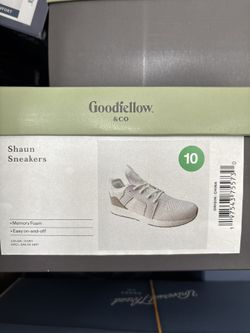 Good fellow Shaun Sneakers (size 10)