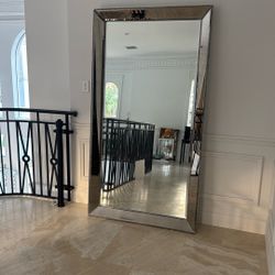 Designer Floor Mirror